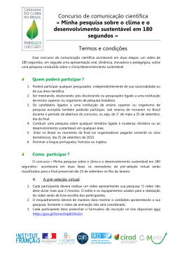 Termos e condi&ccedil;&otilde;es