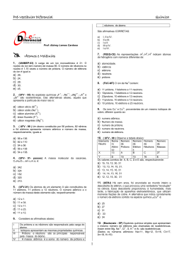 QUIMICA GERAL 2010