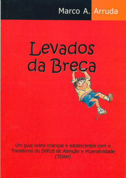 TDAH: Livro Levados da Breca - Uni-BH