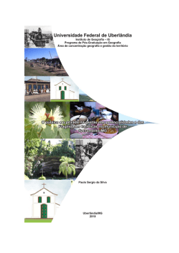 Untitled - RI UFU - Universidade Federal de Uberlândia