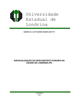 Universidade Estadual de Londrina