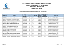 Divulgado em 09/02/2015