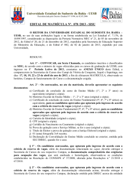 Edital 078/13