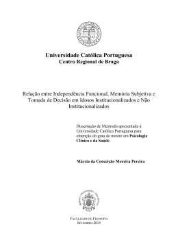 Dissertação Márcia Pereira - Repositório Institucional da