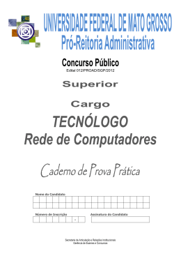 Edital 012/PROAD/SGP/2012