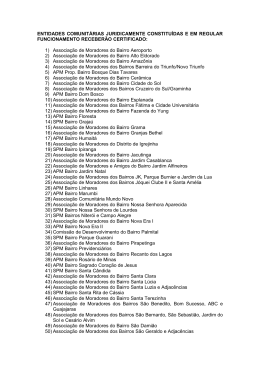 1) Associa&ccedil;&atilde;o de Morado