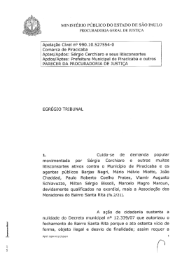 Arquivo 1 - Minist&eacute;rio P&uacute;blico