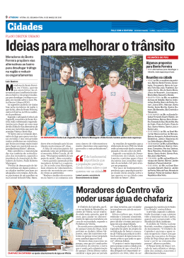 A Tribuna &ndash; 16 de mar&ccedil;o de 2015