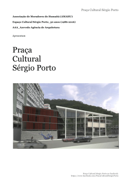 Praça Cultural Sérgio Porto