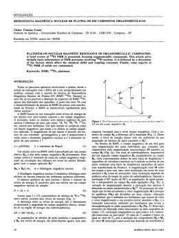 DIVULGA&Ccedil;&Atilde;O RESSON&Acirc;NCIA MAGN&Eacute;TICA