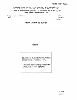 exame nacional do ensino secunoario