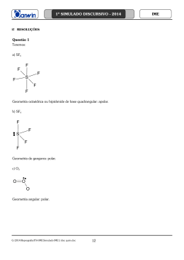 1&ordm; SIMULADO DISCURSIVO