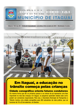 Edição nº 436 Ano - Prefeitura de Itaguaí