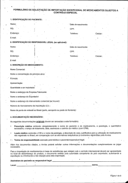 formul&aacute;rio