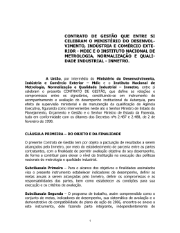 Relatório da Comissão do Contrato de Gestão - 2006