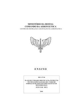 Plano de Unidade Did&aacute;tica