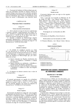 Decreto-Lei n.&deg; 221/2003