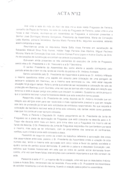 Acta n&ordm;12 - 27 Abril 2012