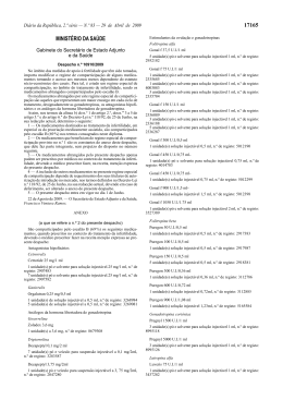 Despacho n.&ordm; 10910/2009 - Conselho Nacional de Procria&ccedil;&atilde;o