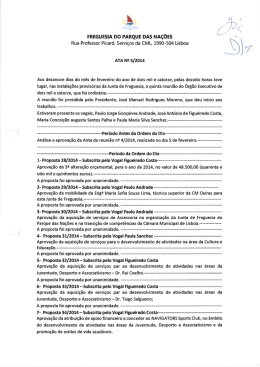 - Junta de Freguesia Parque das Nações