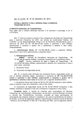 Lei Or&ccedil;ament&aacute;ria - Todos os direitos reservados