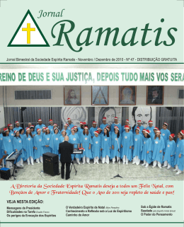 Edição 47 - Sociedade Espírita Ramatis