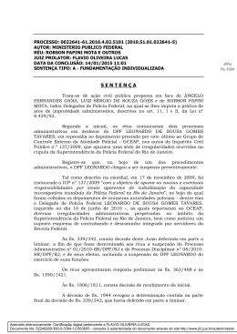 JFRJ Fls 3394 Assinado eletronicamente. Certifica&ccedil;&atilde;o digital