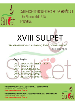 DOCUMENTOS E ATAS DO SULPET 2015