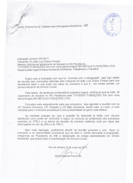 l - Instituto dos Advogados Brasileiros