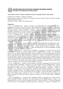 23 - Secretaria de Estado de Fazenda de Minas Gerais