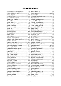 Author Index