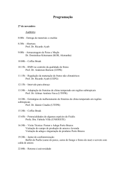 Programa&ccedil;&atilde;o