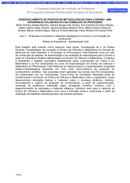 As propostas de comunica&ccedil;&otilde;es devem ter os seguintes itens: