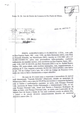 a&ccedil;&atilde;o de usucapi&atilde;o