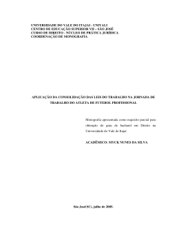 s&atilde;o jos&eacute; curso de direito