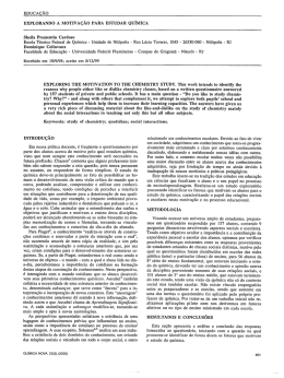 educa&ccedil;&atilde;o explorando a motiva&ccedil;&atilde;o para estudar