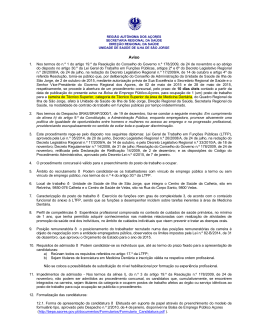 1. Nos termos do n.º 1 do artigo 19.º da Resolução do Conselho do