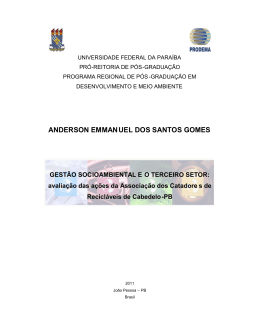 anderson emmanuel dos santos gomes - UFPB