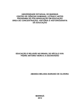 Disserta&ccedil;&atilde;o - Programa de P&oacute;s-Gradua&ccedil;&atilde;o em Educa&ccedil;&atilde;o
