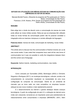 ESTUDO DA UTILIZA&Ccedil;&Atilde;O DAS M&Iacute;DIAS