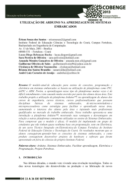 instru&ccedil;&otilde;es para a prepara&ccedil;&atilde;o e submiss&atilde;o de trabalhos