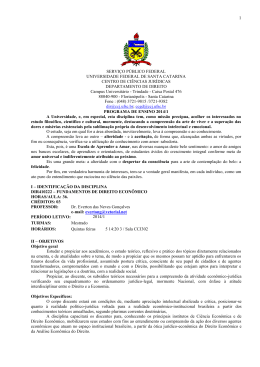 DIR410222 - PPGD - Universidade Federal de Santa Catarina