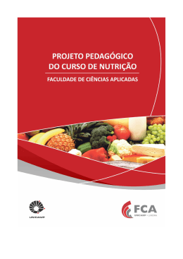 Projeto Pedag&oacute;gico