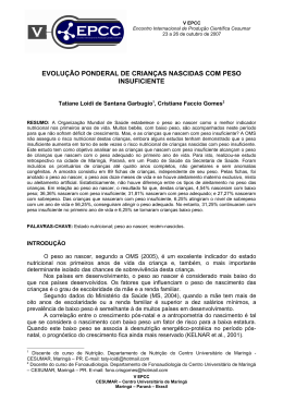 instru&ccedil;&otilde;es para elabora&ccedil;&atilde;o e formata&ccedil;&atilde;o do resumo
