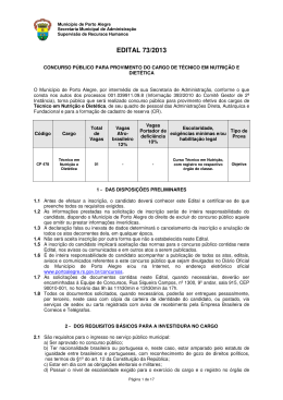 EDITAL 73/2013