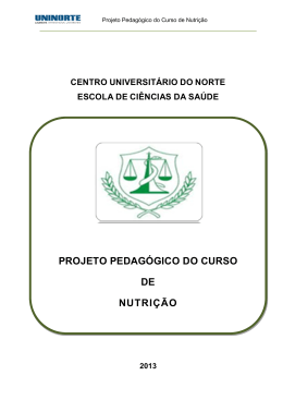 PPC Nutri&ccedil;&atilde;o - Uninorte.com.br