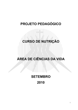 do arquivo - Universidade Cat&oacute;lica de Bras&iacute;lia