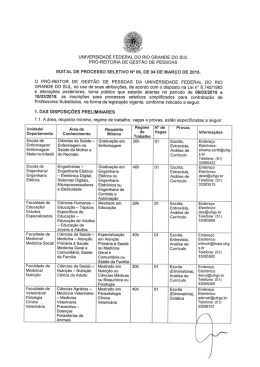 Informa&ccedil;&otilde;es - Agronomia.net