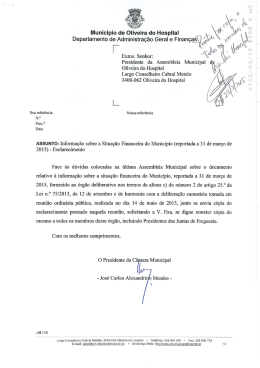 Municipio de Oliveira do Hospital w` a