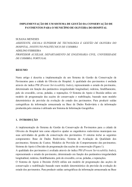 IMPLEMENTA&Ccedil;&Atilde;O DE UM SISTEMA DE GEST&Atilde;O DA